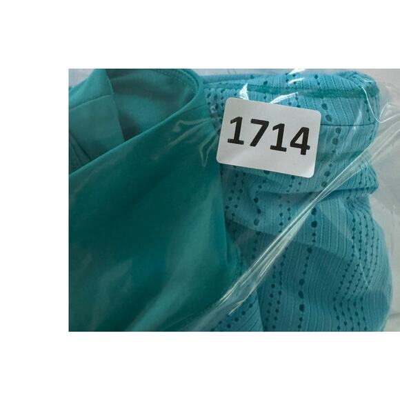 Under Armour Heatgear Semi-Fitted Medium Blue Green Skort - Picture 6 of 6